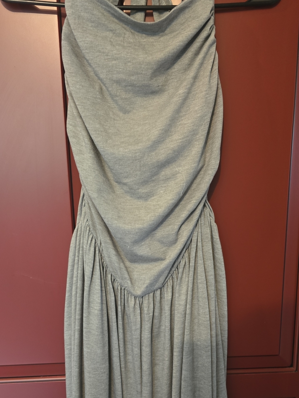 Grey Women's Draped Romper HALARA LARGE